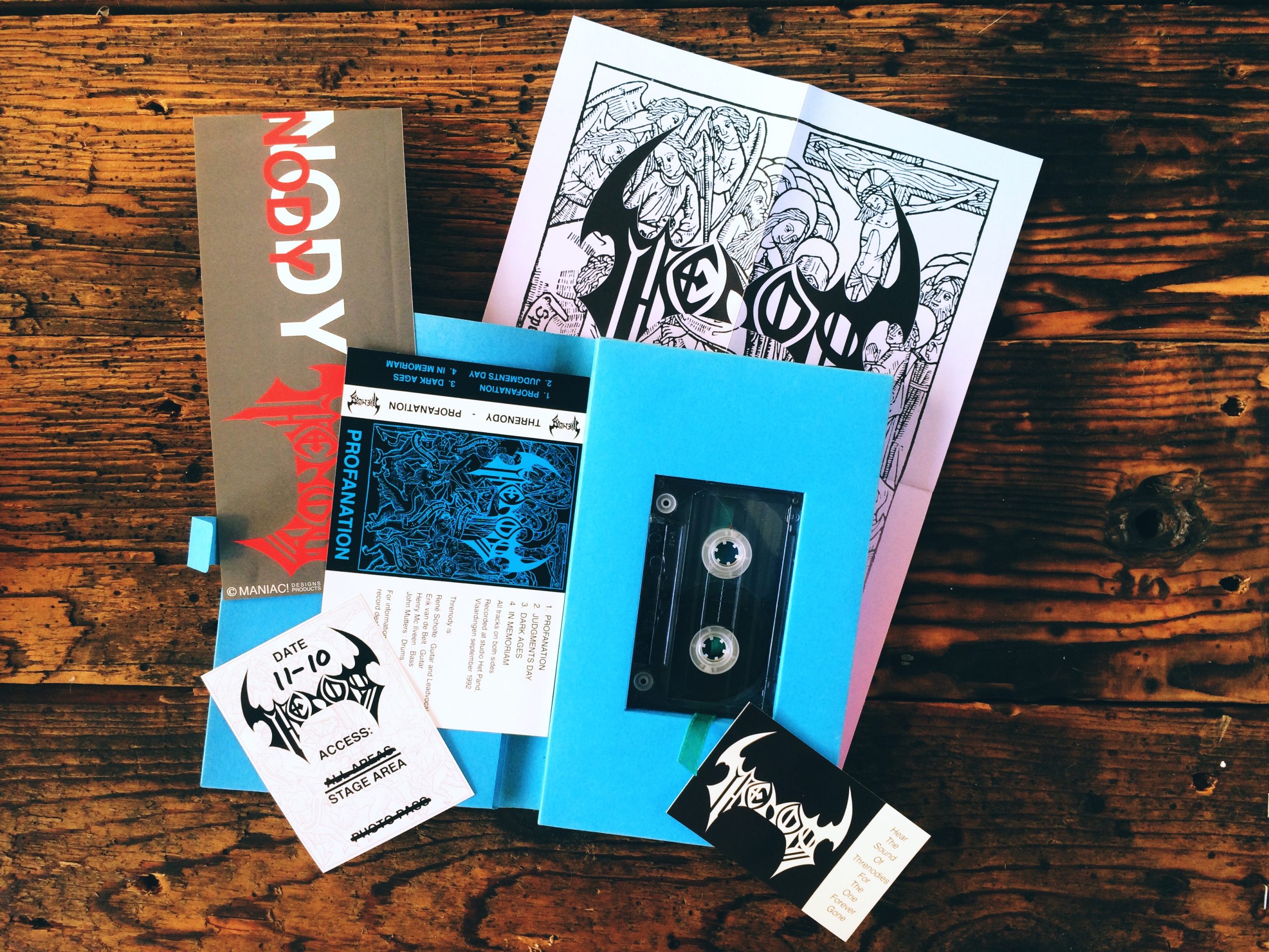 Profanation 1992 - Press kit